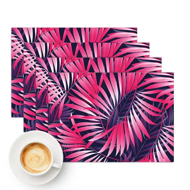 Tovaglietta Americana Tropic Pink Betrouwbaar