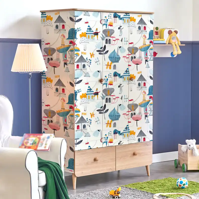 Pellicola adesiva Mondo Fantastico - 40x200 cm Korting
