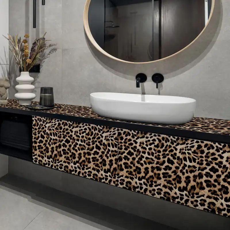 Pellicola adesiva Leopard Skin 1 - 40x200 cm Voordeelprijs