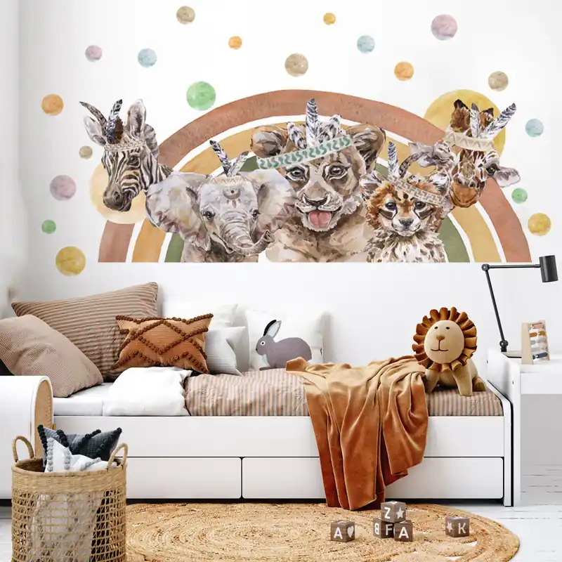 Savana arcobaleno - 120x40 Korting