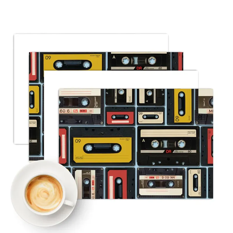 Koop Online Tovaglietta Americana Musicassette