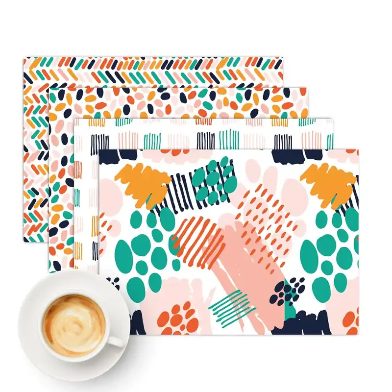 Tovaglietta Americana Graphics Pattern Flitsaanbieding