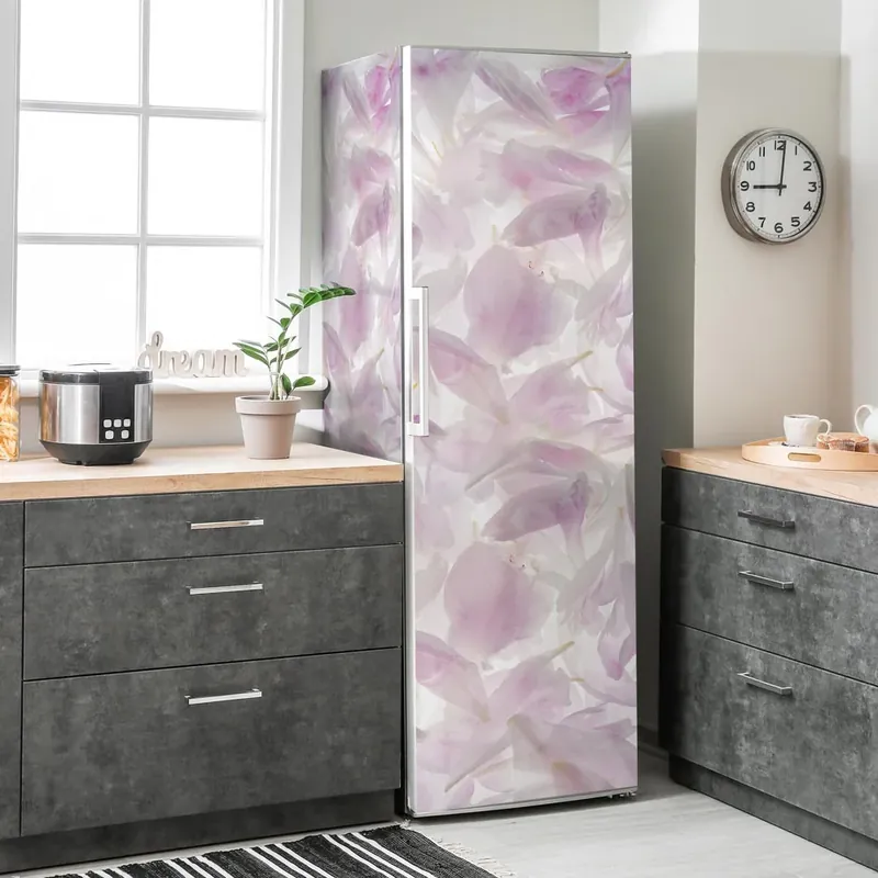 Adesivo per Frigo Petali Rosa - 60 cm / 160 Laatste Kans