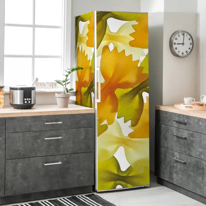 Adesivo per Frigo Pasta - 60 cm / 160 cm Direct Verzonden