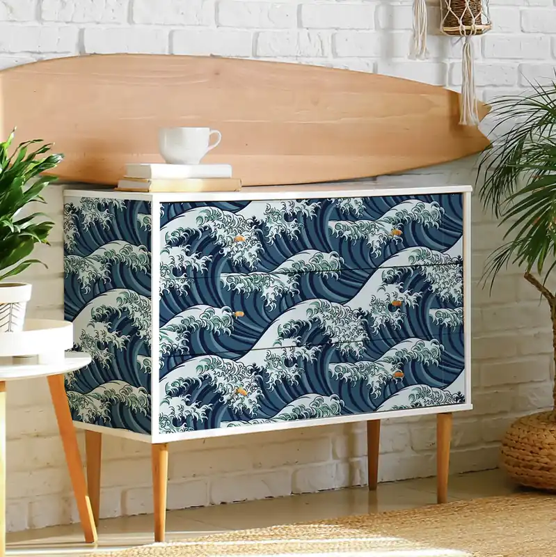 Pellicola adesiva Mare orientale - 40x200 cm Veilige Betaling
