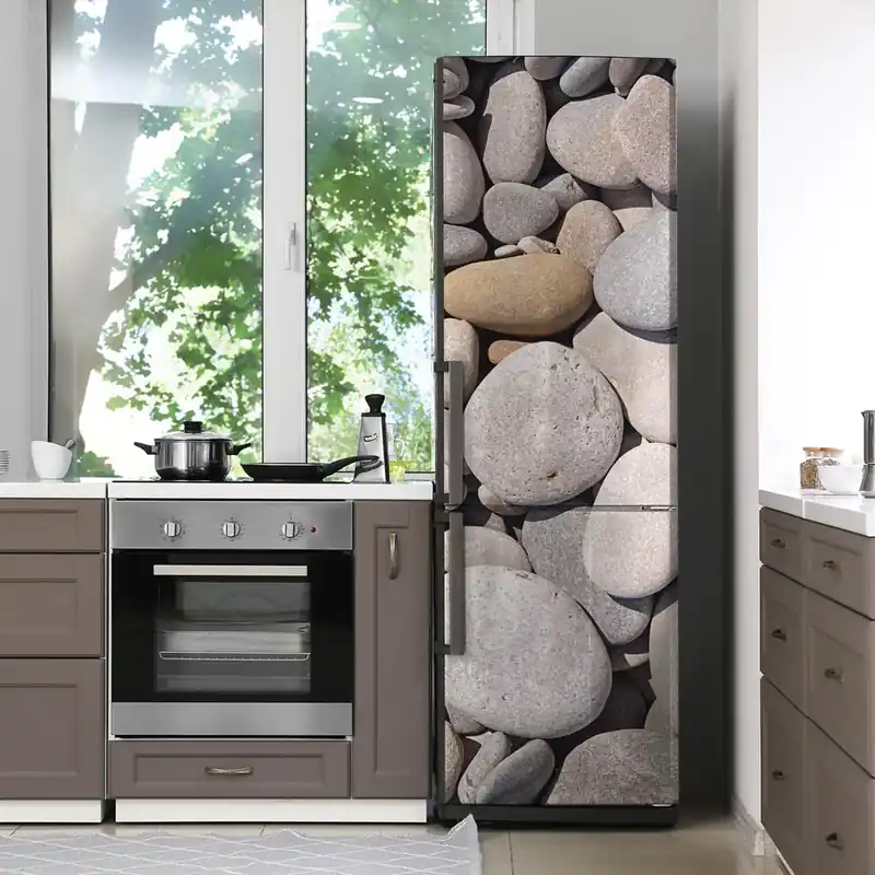 Adesivo per Frigo Stones - 60 cm / 160 cm Meest Verkocht
