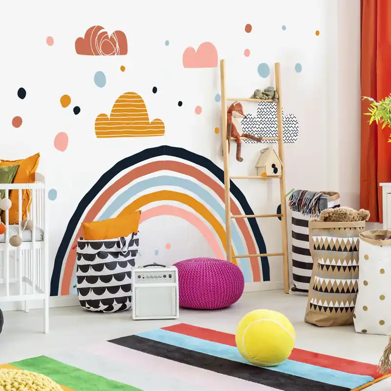 Nuvole arcobaleno - 120x60 cm Flitsaanbieding