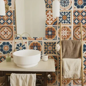 Gratis Retour Pontevedra Adesivi per piastrelle - 54 piastrelle 10x10 cm