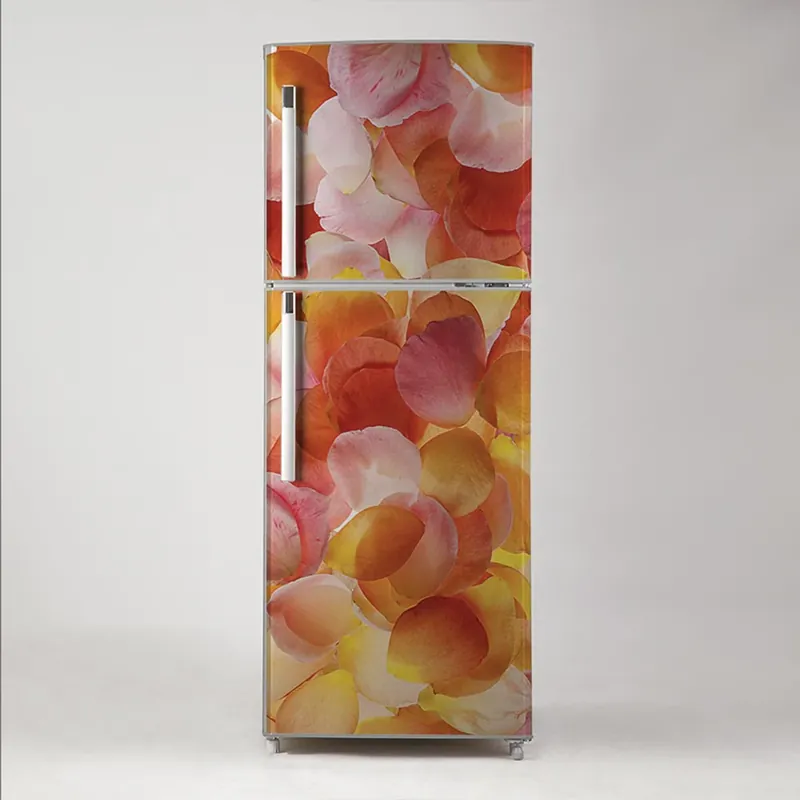 Adesivo per Frigo Petali - 60 cm / 160 cm Meest Verkocht