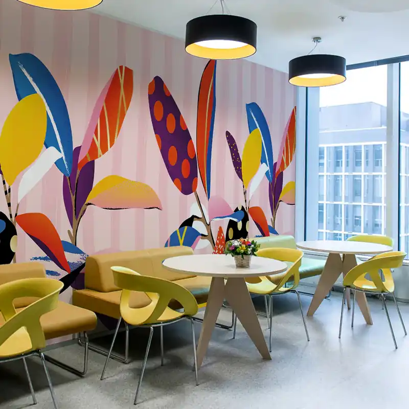Voordeelprijs Carta da parati Tropicale Pop - TNT Effetto Muro / 100x300 cm