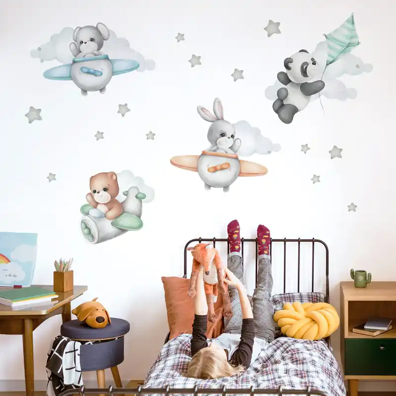 Amici in volo - 120x30 cm Fabrieksprijs
