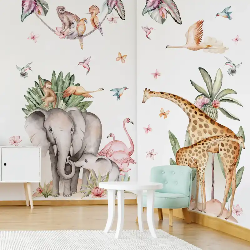 Foresta selvaggia - 120x60 cm Superprijs