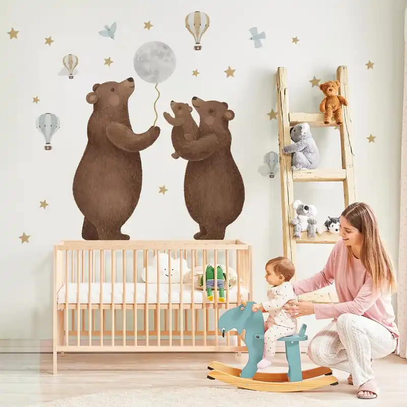 Exclusieve Aanbieding Orsetti sognatori - 120x40 cm