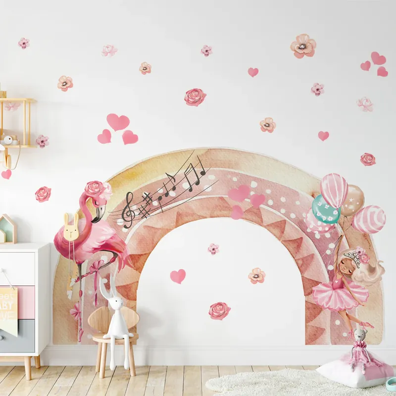 Arcobaleno delle ballerine XXL Weekendaanbieding