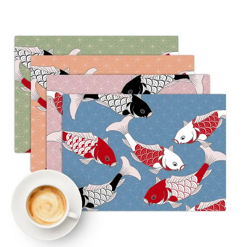 Tovaglietta Americana Sognando il Giappone Exclusieve Aanbieding