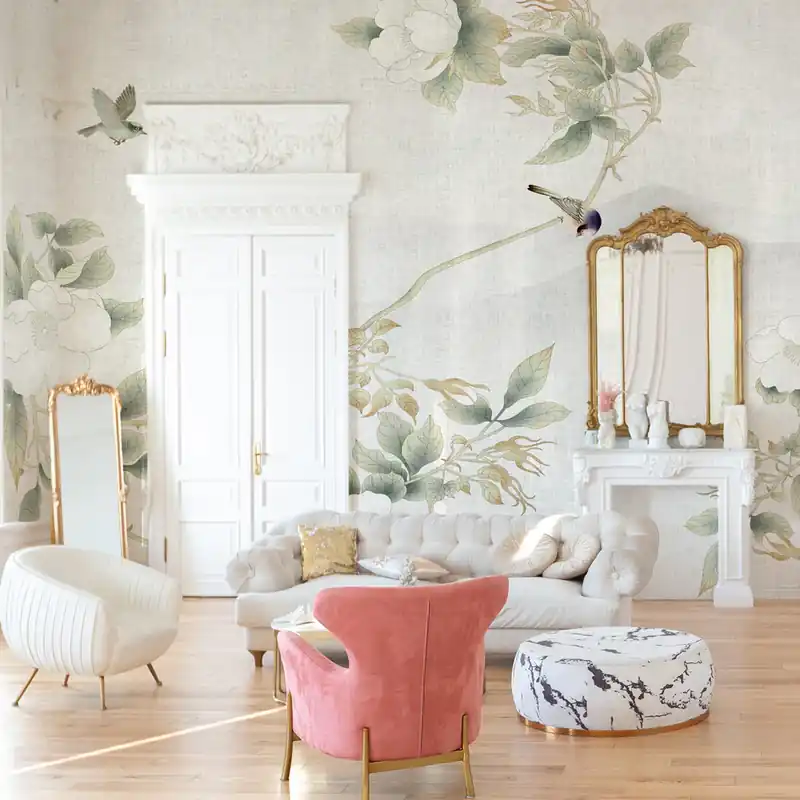 Carta da parati Canto candido - TNT Effetto Muro / 100x300 cm Veilige Betaling