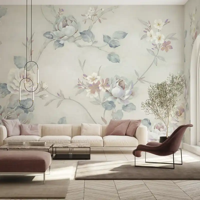 Carta da parati Bellezza senza tempo - TNT Effetto Muro / 100x300 cm Veilige Betaling