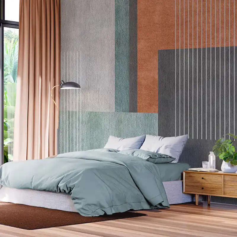 Veilige Betaling Carta da parati Intarsi - TNT Effetto Muro / 100x300 cm