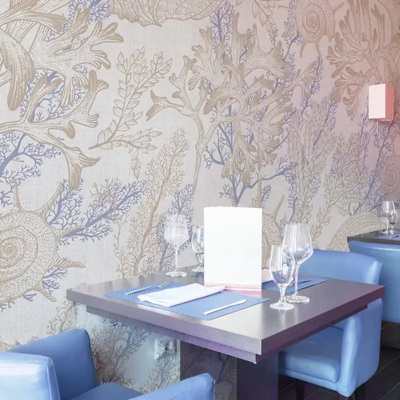 Carta da parati in Fibra di Vetro Brezza di mare - 100% Fibra di vetro / 95x300 cm Gereduceerde Prijs
