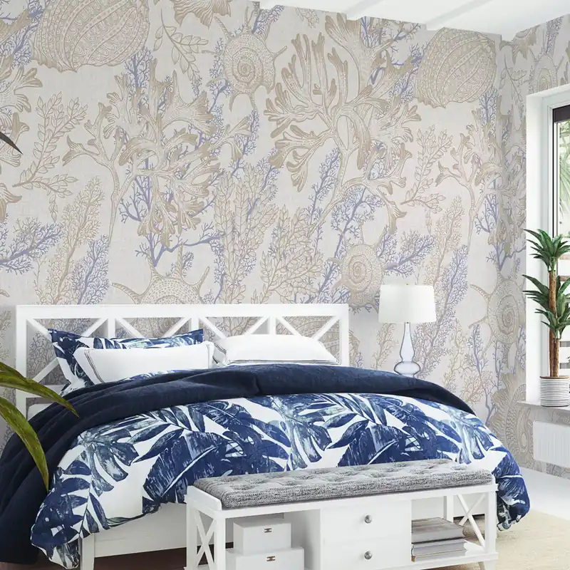 Fabrieksprijs Carta da parati Brezza di mare - TNT Effetto Muro / 100x300 cm