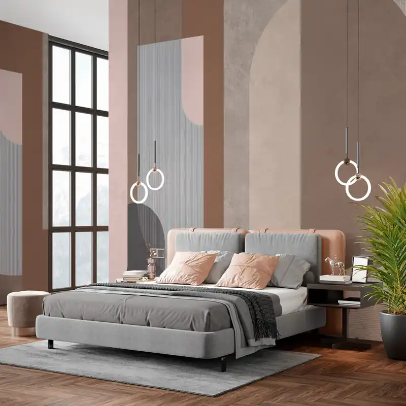 Flitsaanbieding Carta da Parati Geometrie chic - TNT Effetto Muro / 100x300 cm