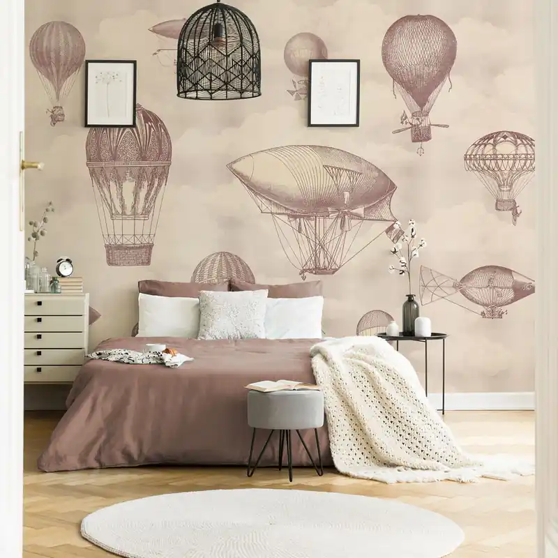 Exclusieve Aanbieding Carta da Parati Il giro del mondo - TNT Effetto Muro / 100x300 cm