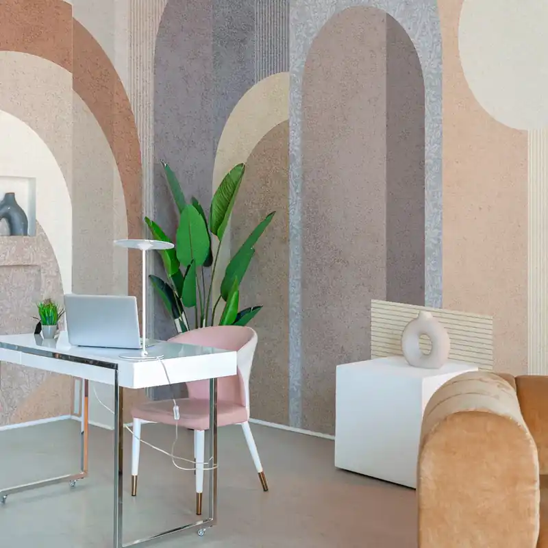 Weekendaanbieding Carta Da Parati Fantasia d‘archi in TNT LISCIA- 240x300 cm