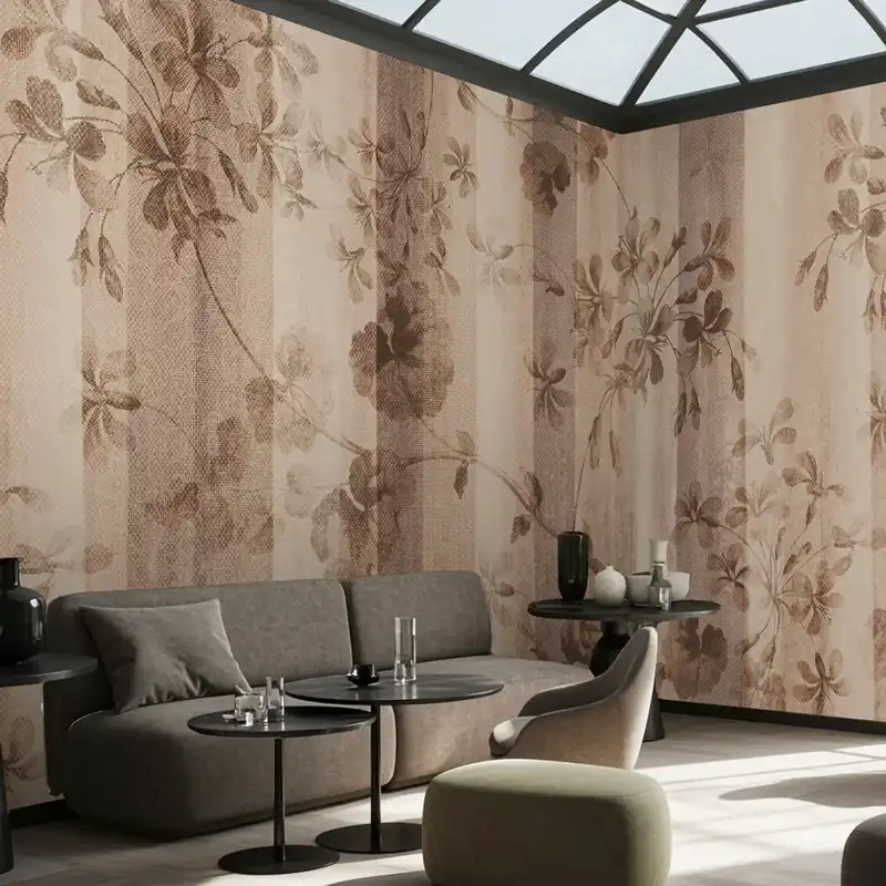 Carta da parati Oltre il velo - TNT Effetto Muro / 100x300 cm Koop Online