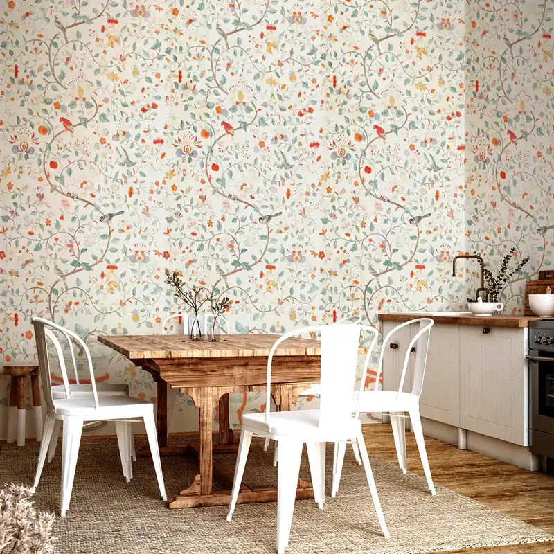 Carta da parati in Fibra di Vetro Intrecci - 100% Fibra di vetro / 95x300 cm Premium