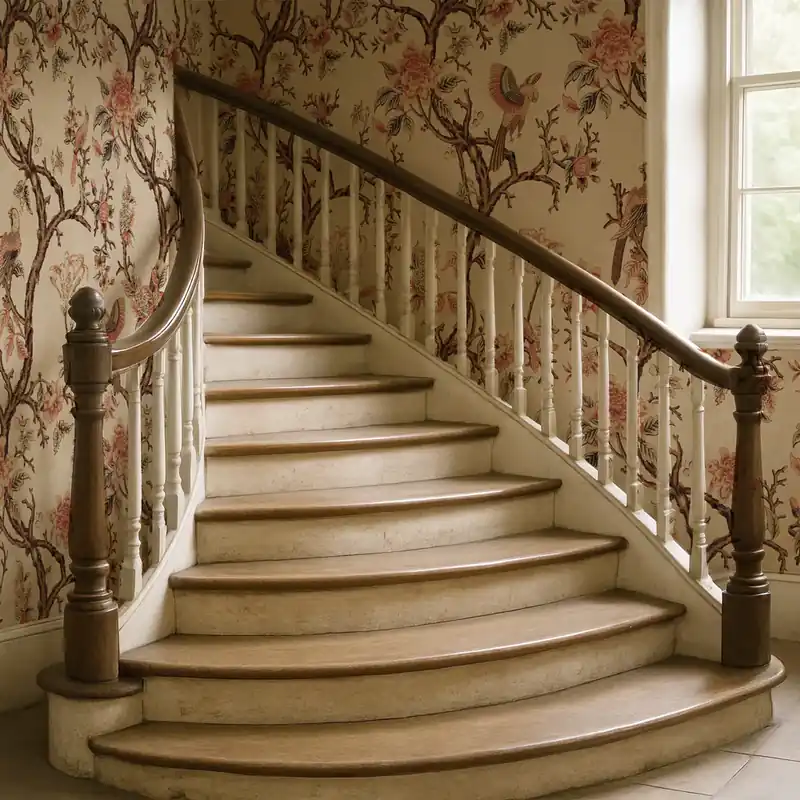 Carta da parati Chinoiserie antica - TNT Effetto Muro / 100x300 cm Exclusieve Aanbieding