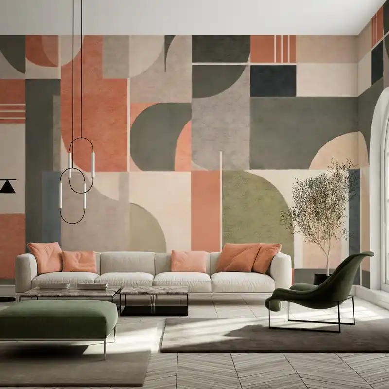 Carta da Parati Incastri - TNT Effetto Muro / 100x300 cm Gereduceerde Prijs