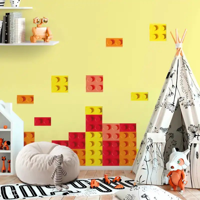 Laatste Kans Boiserie Blocchetti Arancio - 120x60