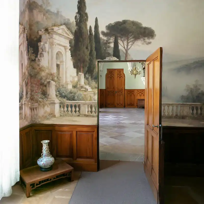 Nu Kopen Carta da parati Rovine antiche - TNT Effetto Muro / 100x300 cm