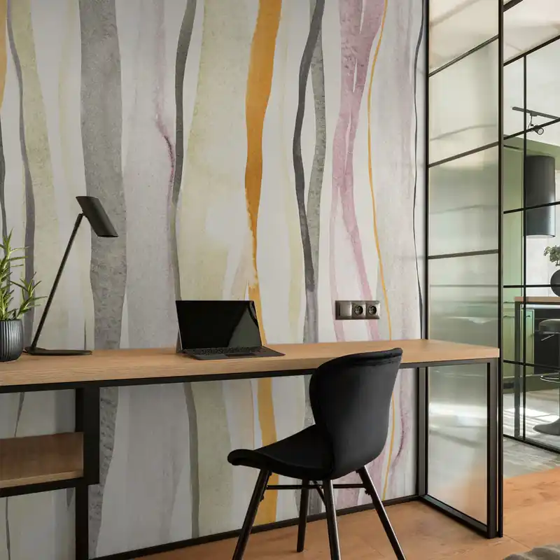 Carta da Parati Oscillazioni - TNT Effetto Muro / 100x300 cm Laatste Kans