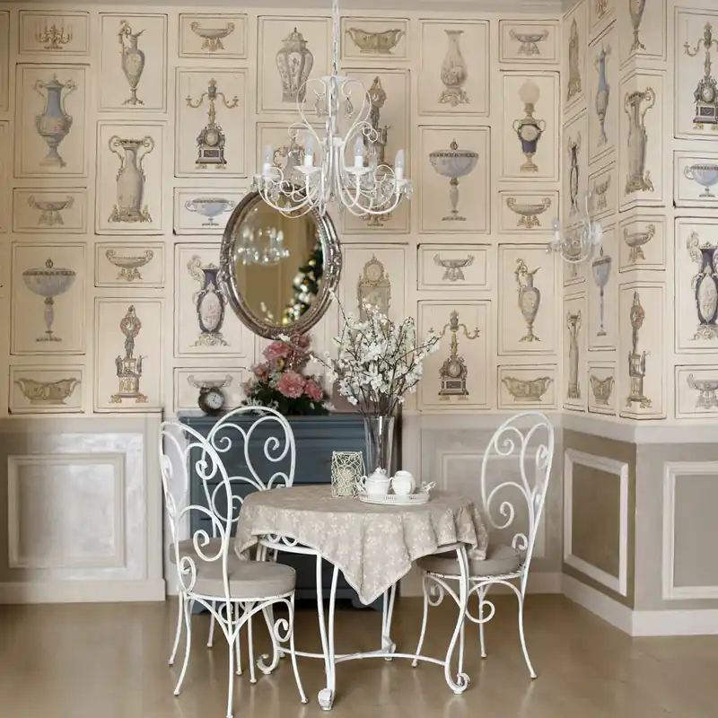 Hoge Kwaliteit Carta da parati in Fibra di Vetro L‘antico vasaio - 100% Fibra di vetro / 95x300 cm