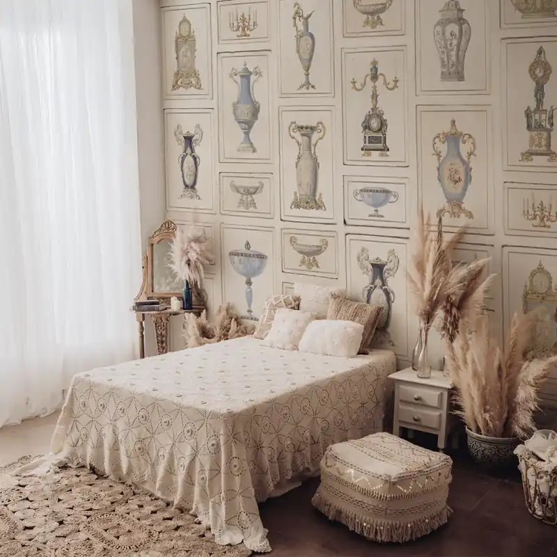 Dagaanbieding Carta da parati L‘antico vasaio - TNT Effetto Muro / 100x300 cm