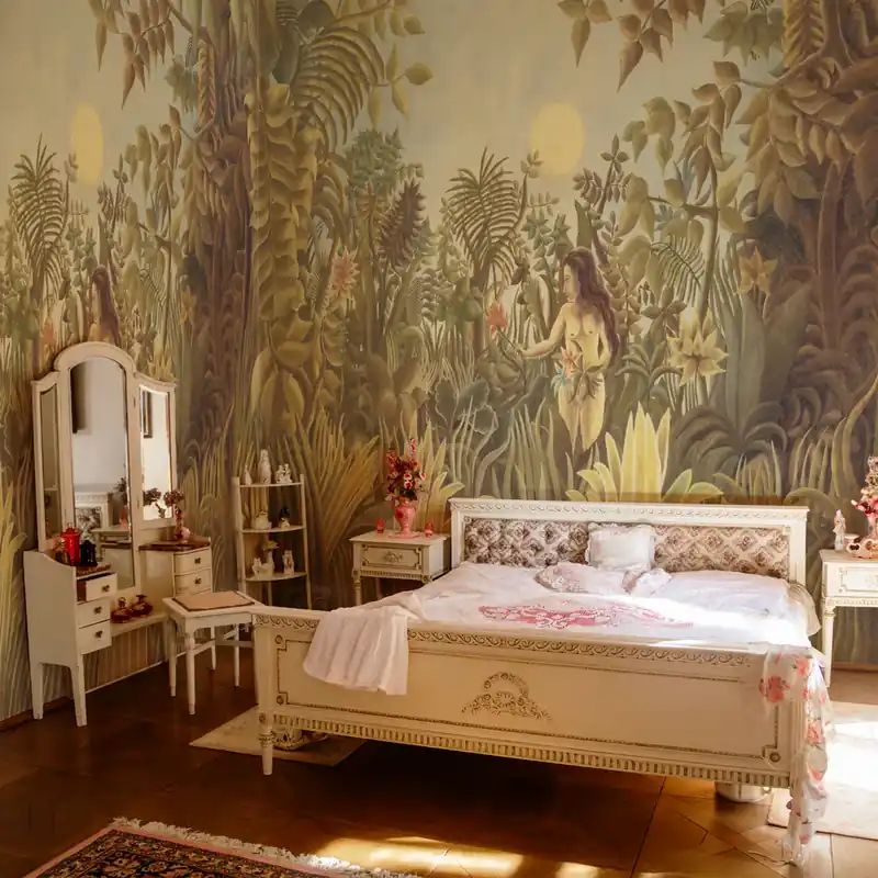 Beperkte Voorraad Carta da parati Paradiso perduto - TNT Effetto Muro / 100x300 cm