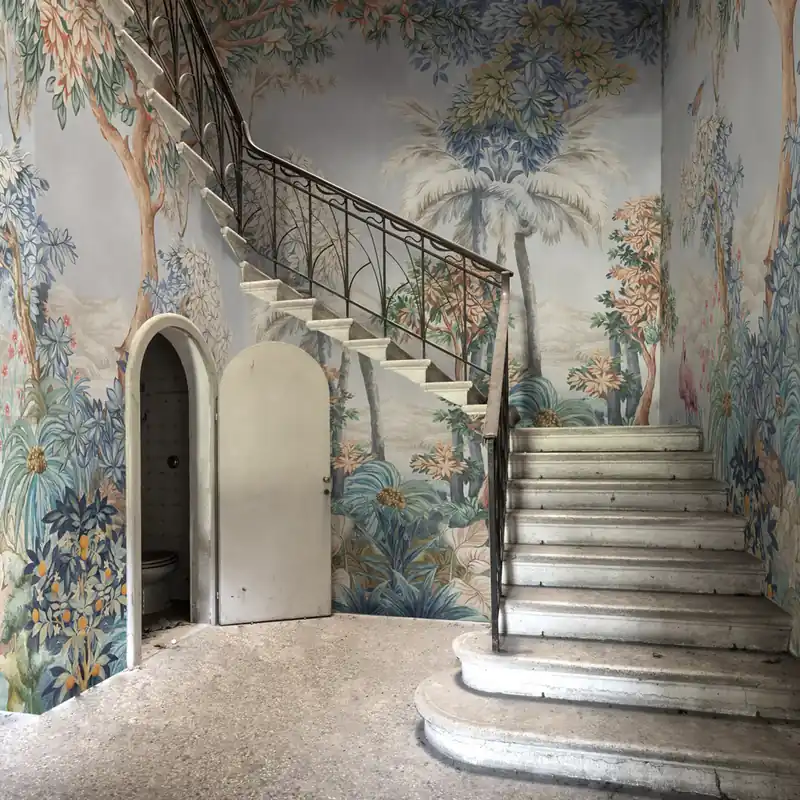 Weekendaanbieding Carta da parati Oasi Incantata - TNT Effetto Muro / 100x300 cm