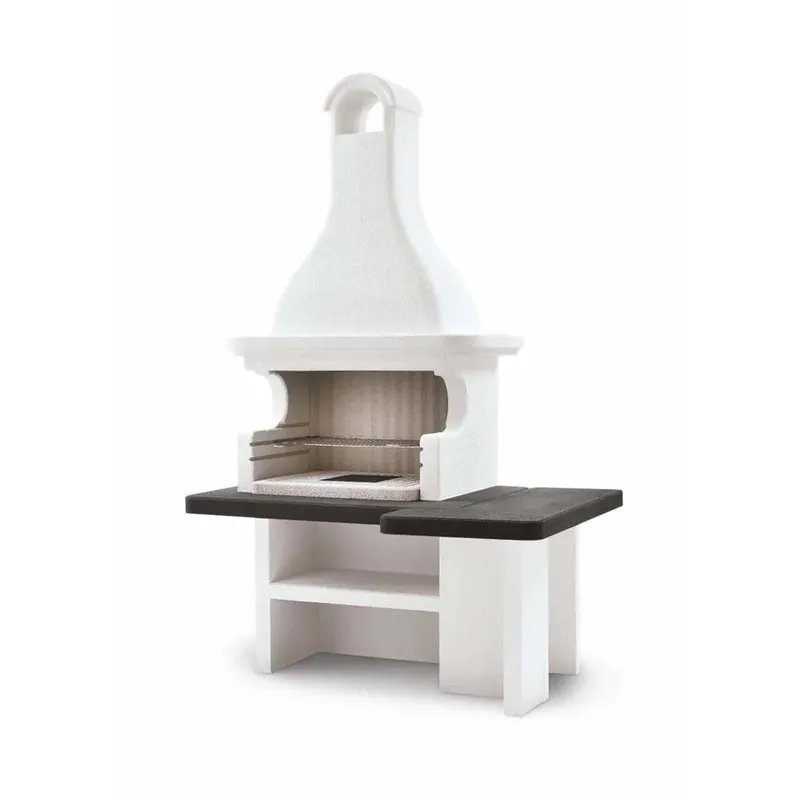 Premium Barbecue a carbonella Palazzetti Mauritius griglia 76x40 cm in cemento