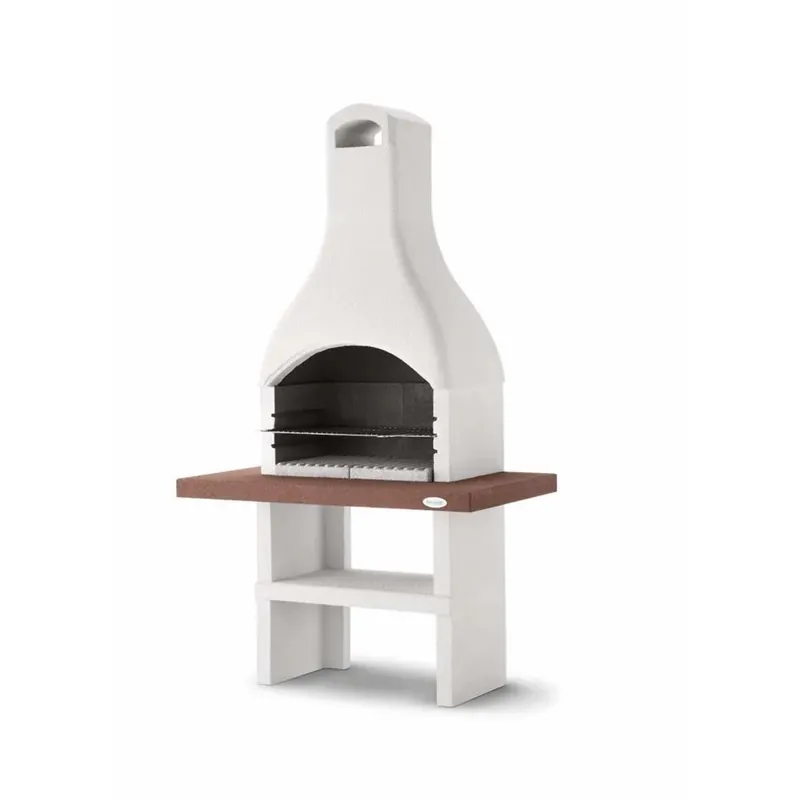 Barbecue a carbonella Palazzetti Oslo griglia 68x40 cm in cemento Lage Prijs
