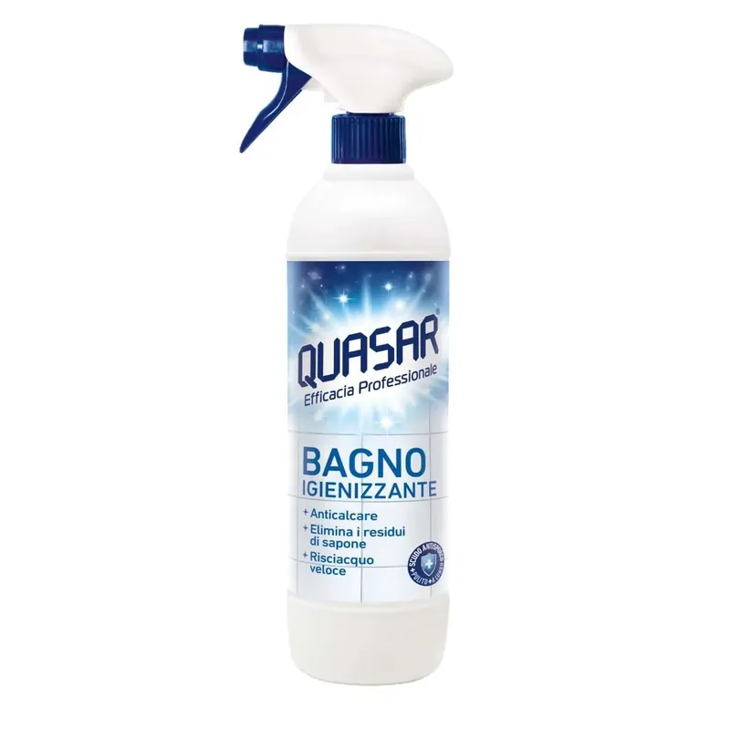 Quasar bagno igienizzante detergente spray quotidiano 680 ml Lage Kosten