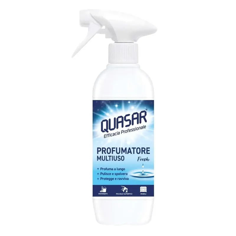 Fabrieksprijs Quasar profuma detergente multiuso fresh superfici lavabili 500 ml