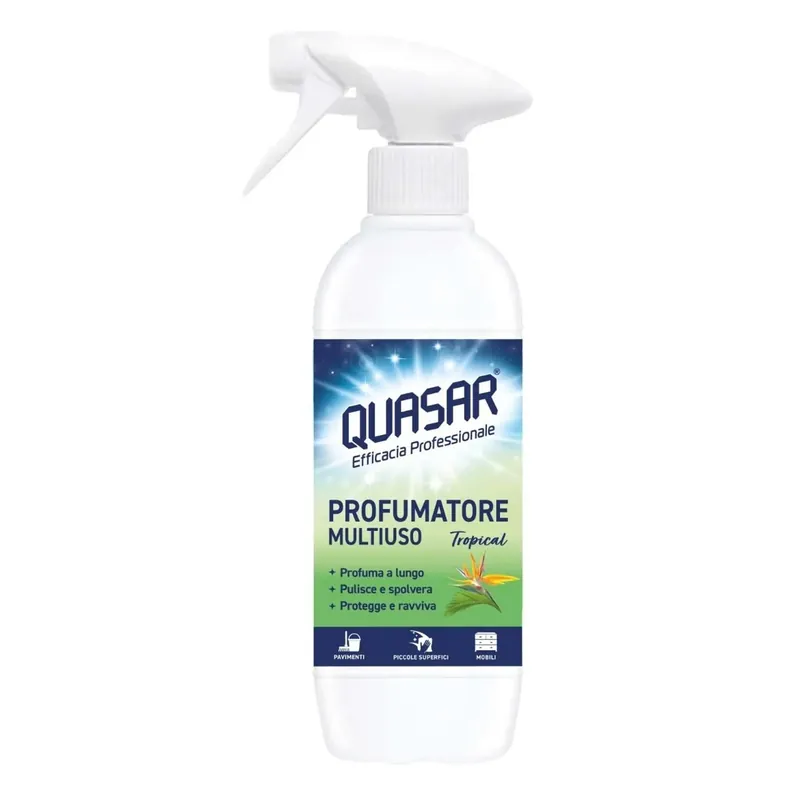 Quasar profuma detergente multiuso tropical superfici lavabili 500 ml Bestseller