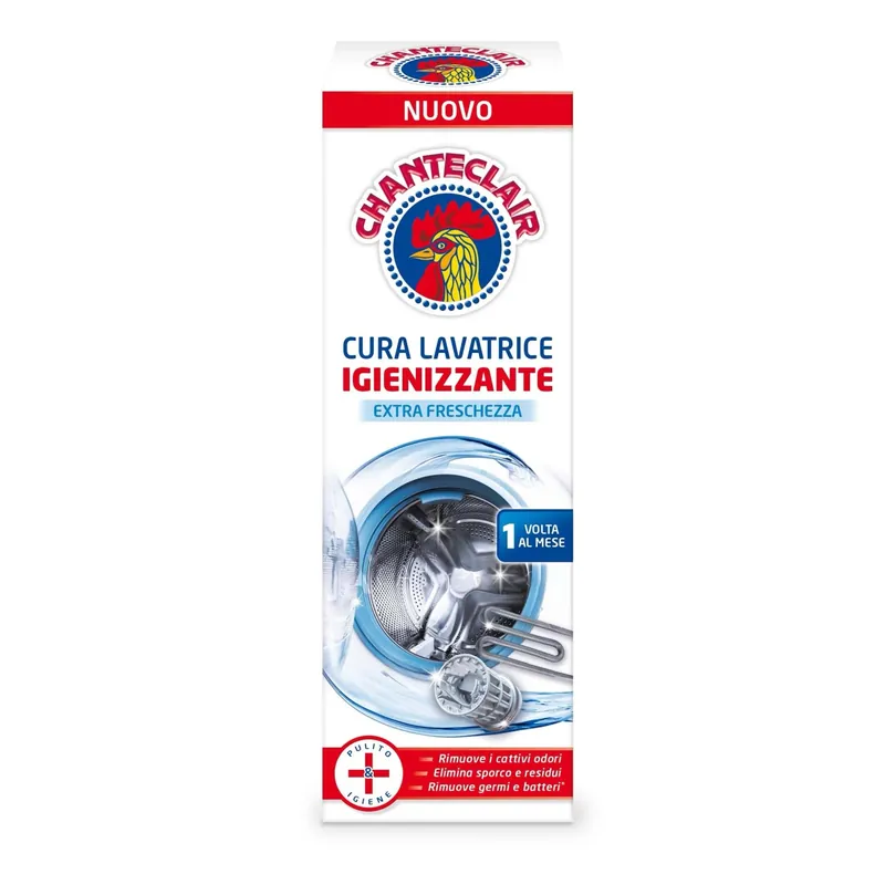Laatste Versie Chanteclair cura lavatrice igienizzante anticalcare antiodore 250 ml