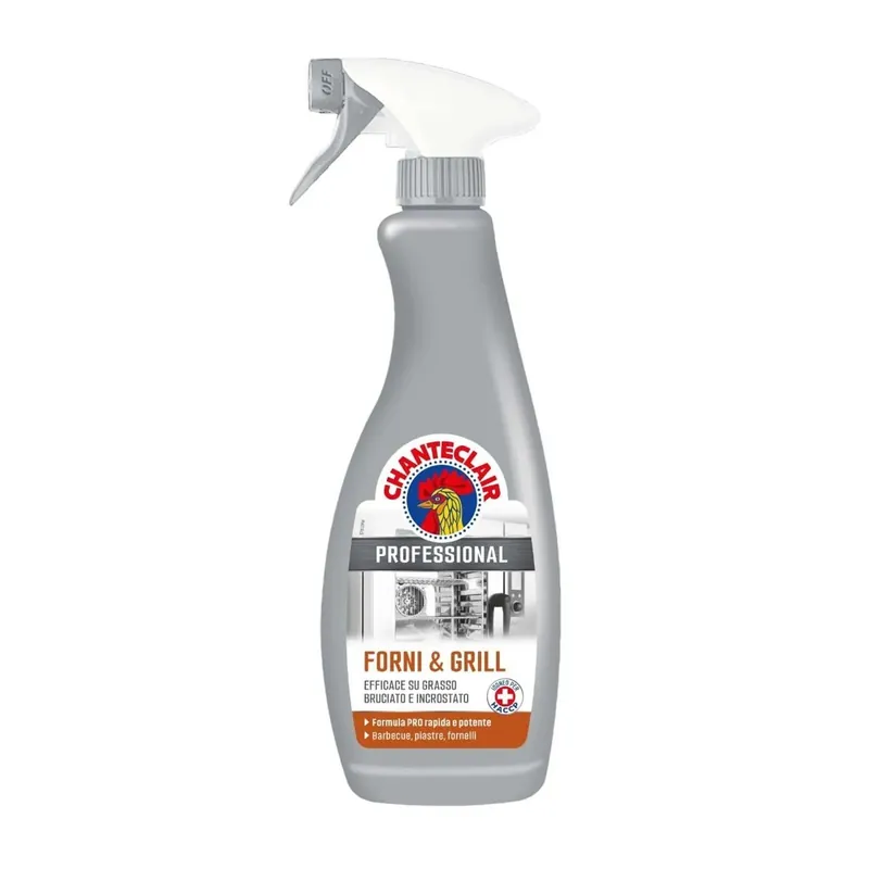 Chanteclair Professional sgrassatore forni grill barbecue spray 700 ml Uitverkoop