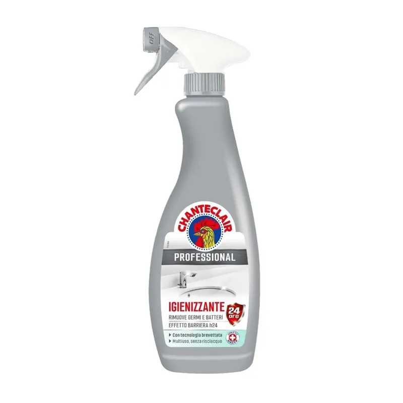 Must-Have Chanteclair Professional detergente igienizzante spray HACCP 700 ml