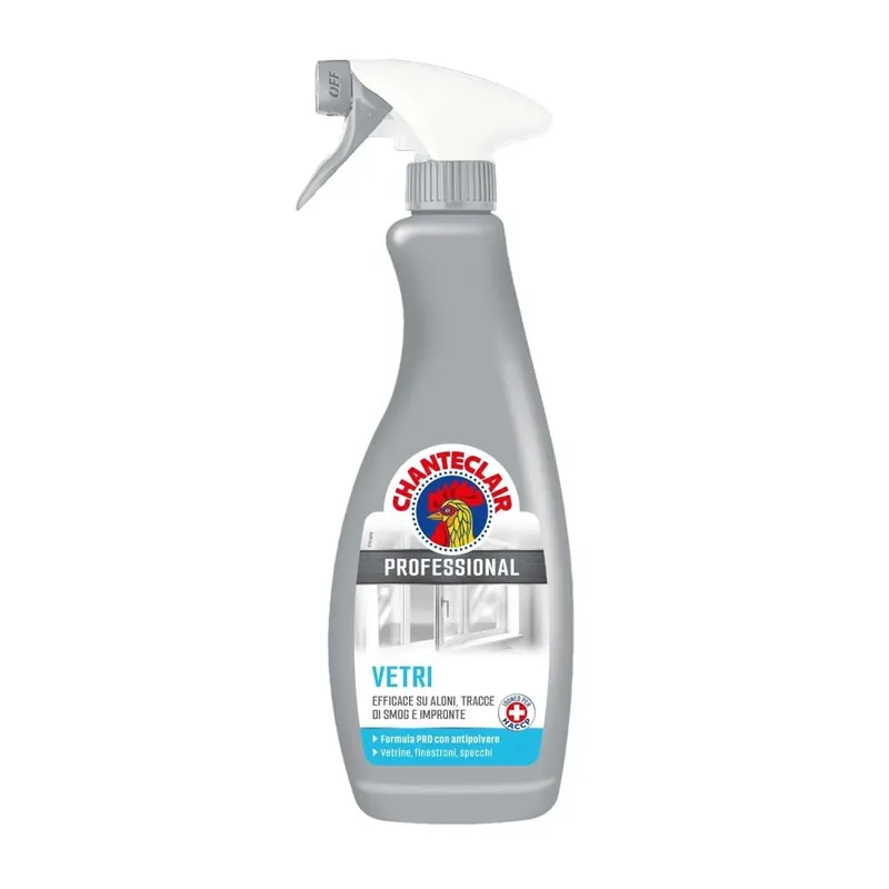 Koopje Chanteclair Professional vetri multiuso detergente spray alcool 700 ml