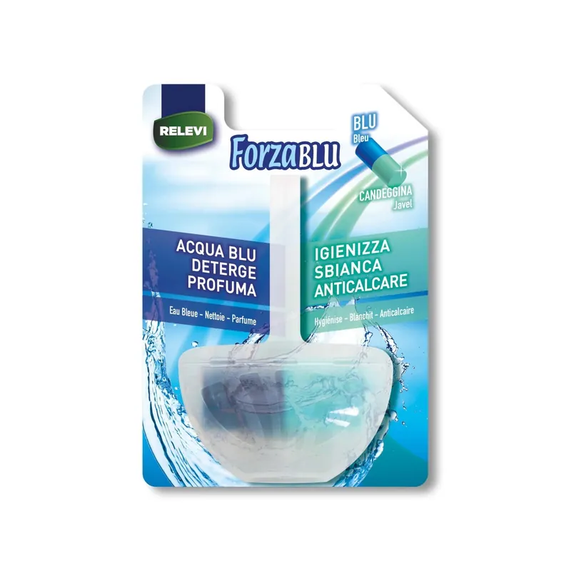 Beperkte Voorraad Forza Blu WC + candeggina tavoletta detergente anticalcare 40 g