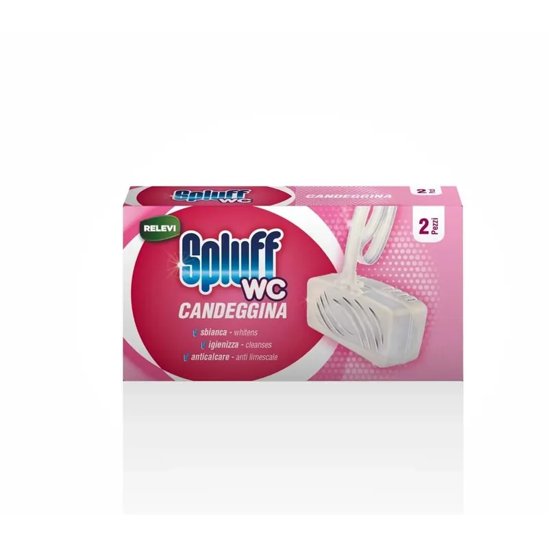 Laatste Versie Spluff tavoletta solida WC candeggina igienizzante 2 pz x 40 g