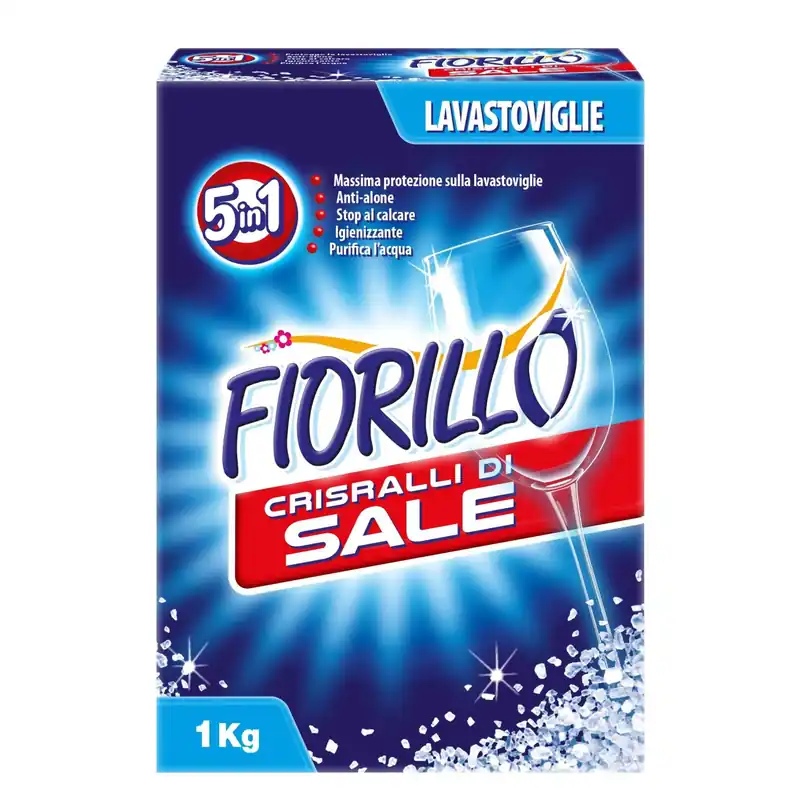Betaalbaar Cristalli di sale 5 in 1 lavastoviglie sale rigenerante 1 kg